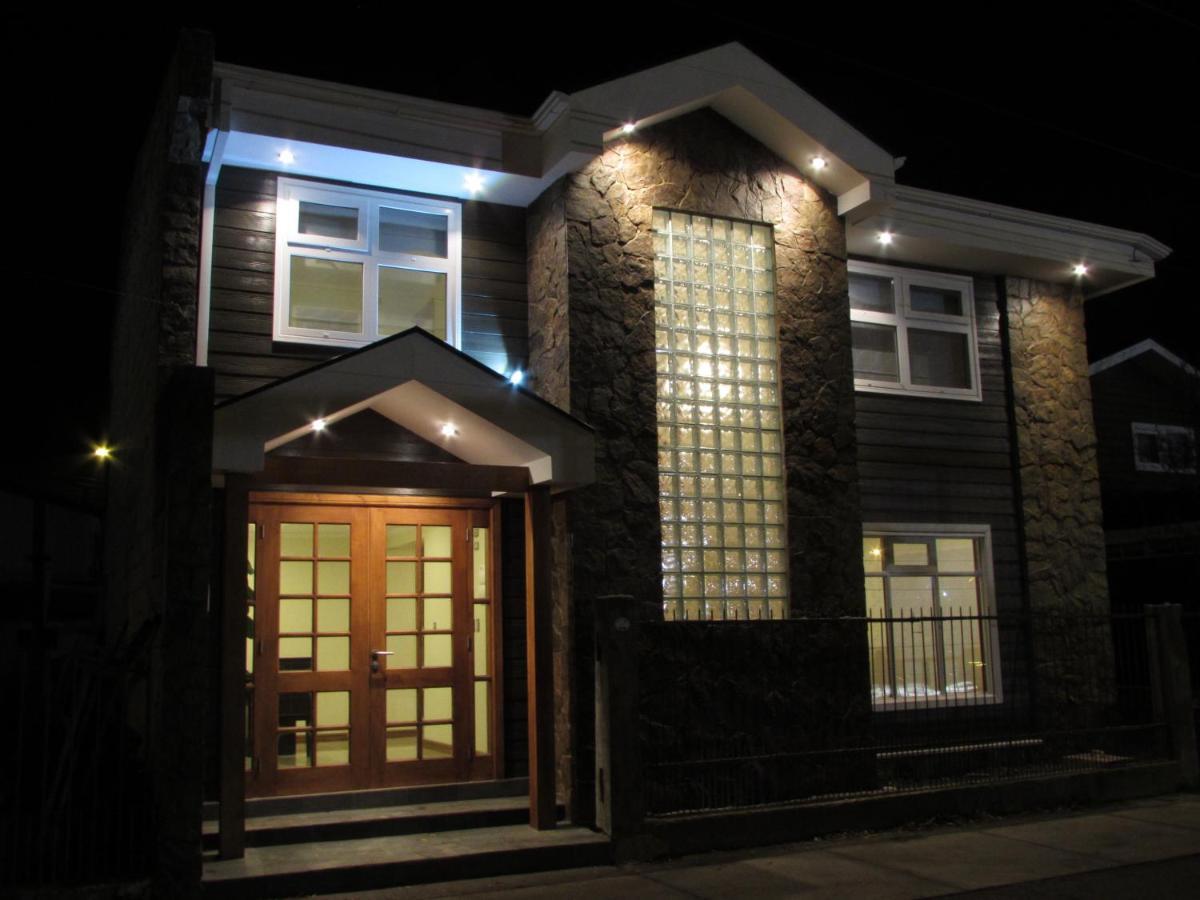 Hostal Buena Estancia Пунта-Аренас Экстерьер фото